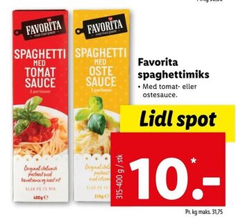 Favorita spaghettimiks