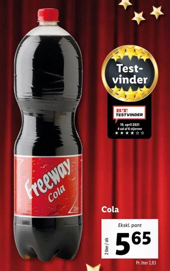 Let-Køb Cola tilbud