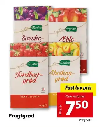 Frugtgrød