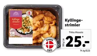 Kyllingestrimler