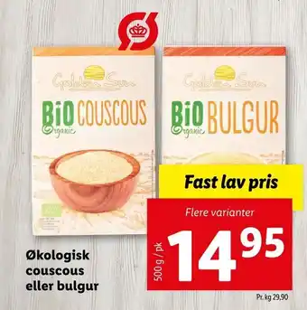 Let-Køb Økologisk. couscous eller bulgur tilbud