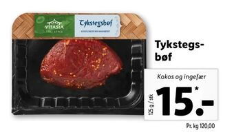 Tykstegsbøf