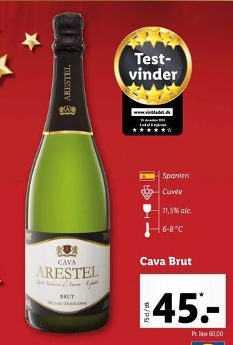 Let-Køb Cava Brut tilbud