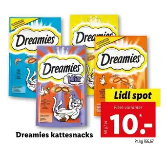 Dreamies kattesnacks