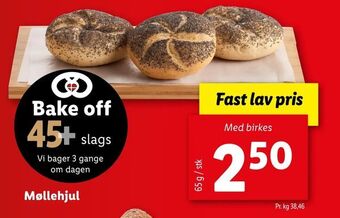Møllehjul