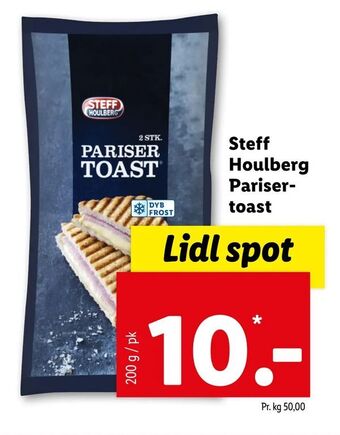 Let-Køb Steff Houlberg Parisertoast tilbud
