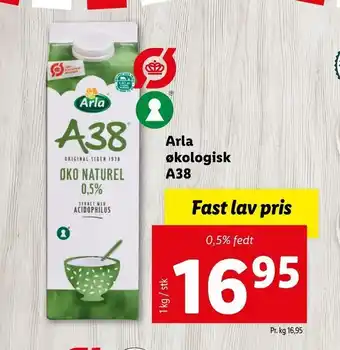 Let-Køb Arla økologisk A38 tilbud