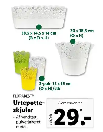 Urtepotteskjuler