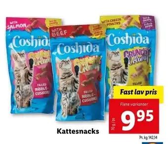 Kattesnacks