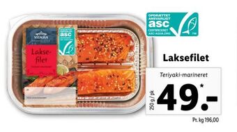 Let-Køb Laksefilet tilbud