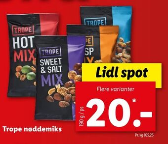 Trope nøddemiks