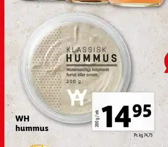 WH hummus