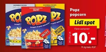 Popz popcorn