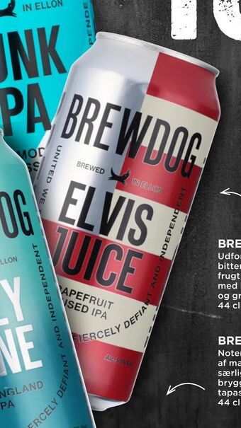 MENY Brewdog elvis juice tilbud