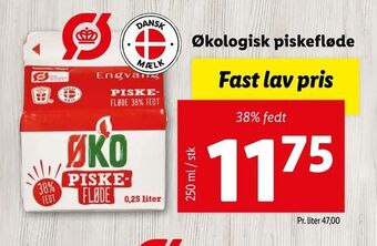 Let-Køb Økologisk piskefløde tilbud