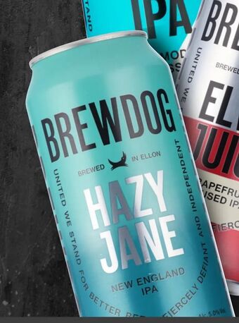 MENY Brewdog hazy jane tilbud