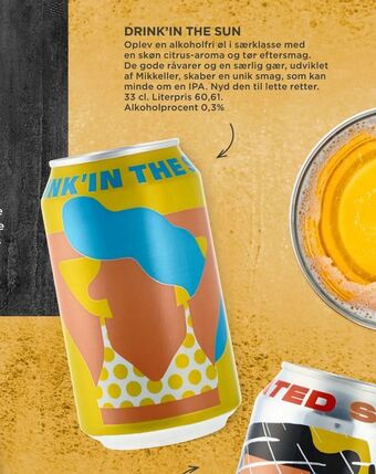 MENY Drink'in the sun tilbud