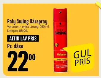 Poly Swing Hårspray