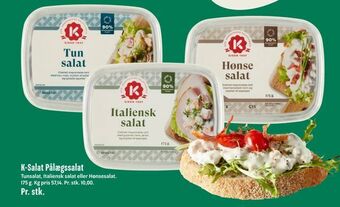 Min Købmand K-Salat Pålægssalat tilbud