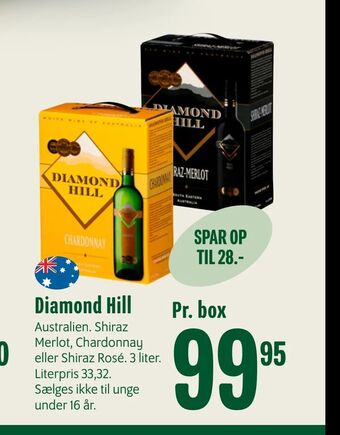 Min Købmand Diamond Hill tilbud