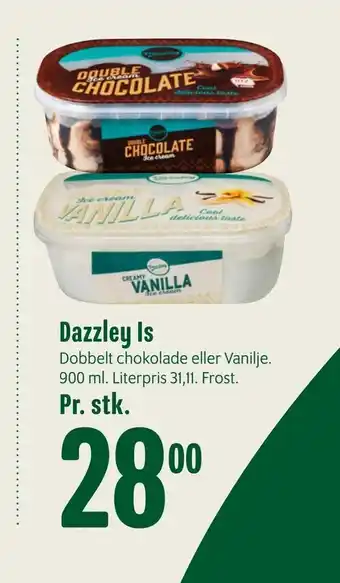 Min Købmand Dazzley Is tilbud