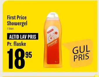Min Købmand First Price Showergel tilbud