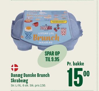 Min Købmand Danæg Danske Brunch Skrabeæg tilbud