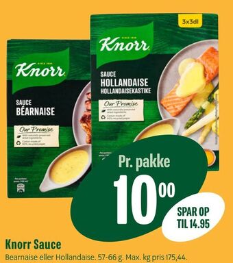 Min Købmand Knorr Sauce tilbud