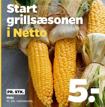 Netto Majs tilbud