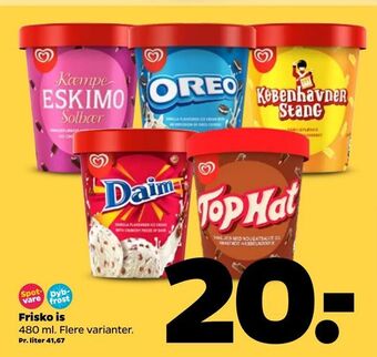 Netto Frisko is tilbud