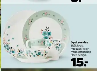 Netto Opal service tilbud