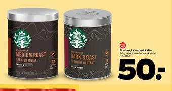 Netto Starbucks instant kaffe tilbud