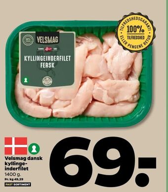 Netto kyllinge inderfilet tilbud
