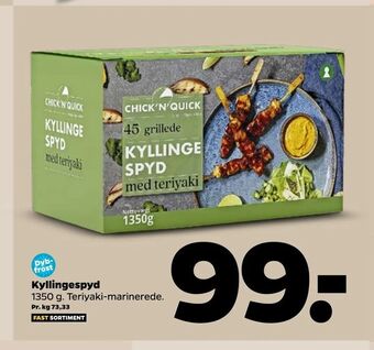 Netto Kyllingespyd tilbud