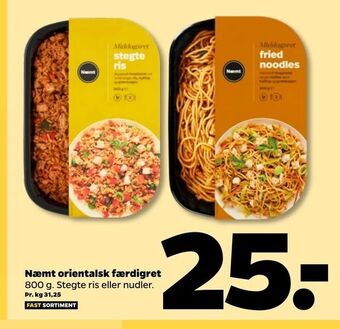Netto Næmt orientalsk færdigret tilbud
