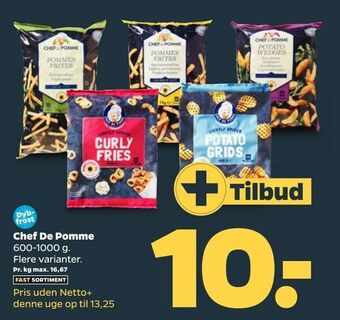 Netto Chef De Pomme tilbud