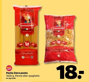 Netto Pasta Zara pasta tilbud