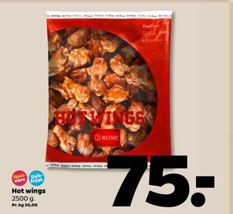 Netto Hot wings tilbud