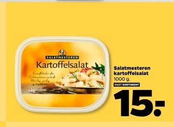 Netto Salatmesteren kartoffelsalat tilbud