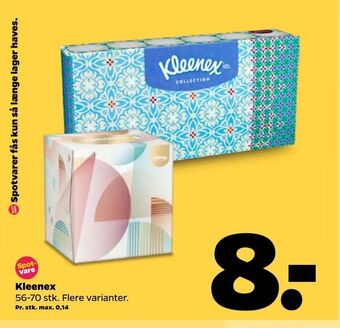 Netto Kleenex tilbud