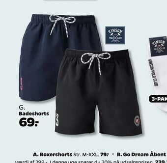 Badeshorts