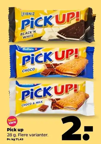 Netto Pick up tilbud
