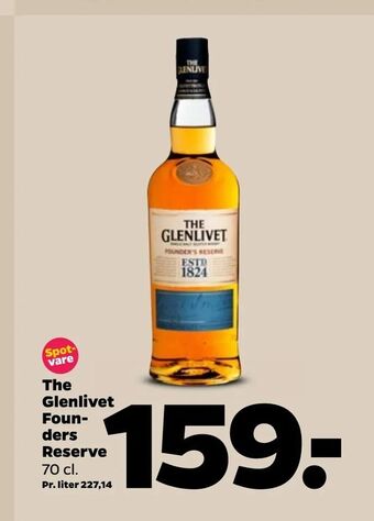 The Glenlivet Founders Reserve
