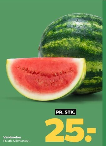 Netto Vandmelon tilbud