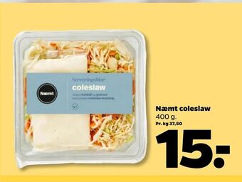 Netto Næmt coleslaw tilbud