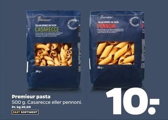 Netto Premieur pasta tilbud
