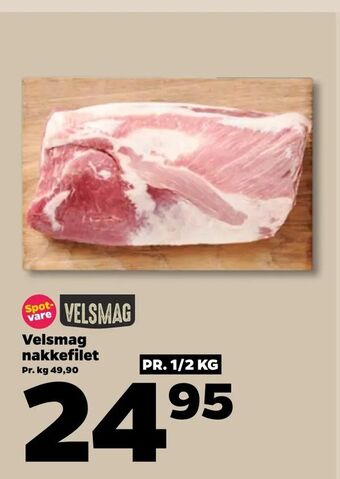 Netto Velsmag nakkefilet tilbud