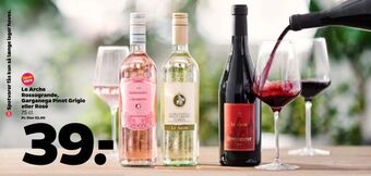 Netto Le Arche Rossogrande, Garganega Pinot Grigio eller Rosé tilbud
