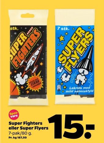 Super Fighters eller Super Flyers