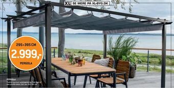 XL-BYG PERGOLA tilbud